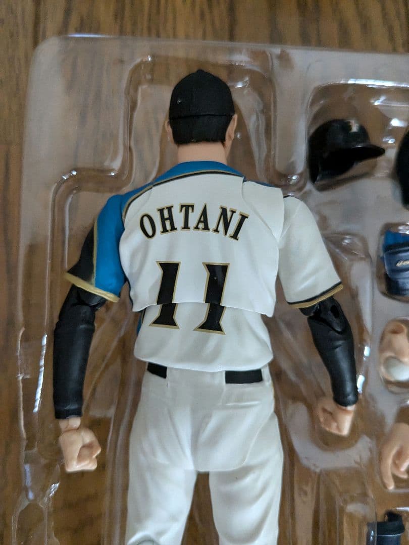S.H.フィギュアーツ 大谷翔平 『北海道日本ハムファイターズ』 - メルカリ