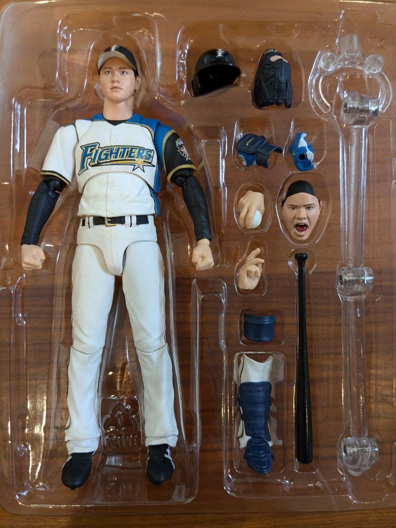 S.H.フィギュアーツ 大谷翔平 『北海道日本ハムファイターズ』 - メルカリ