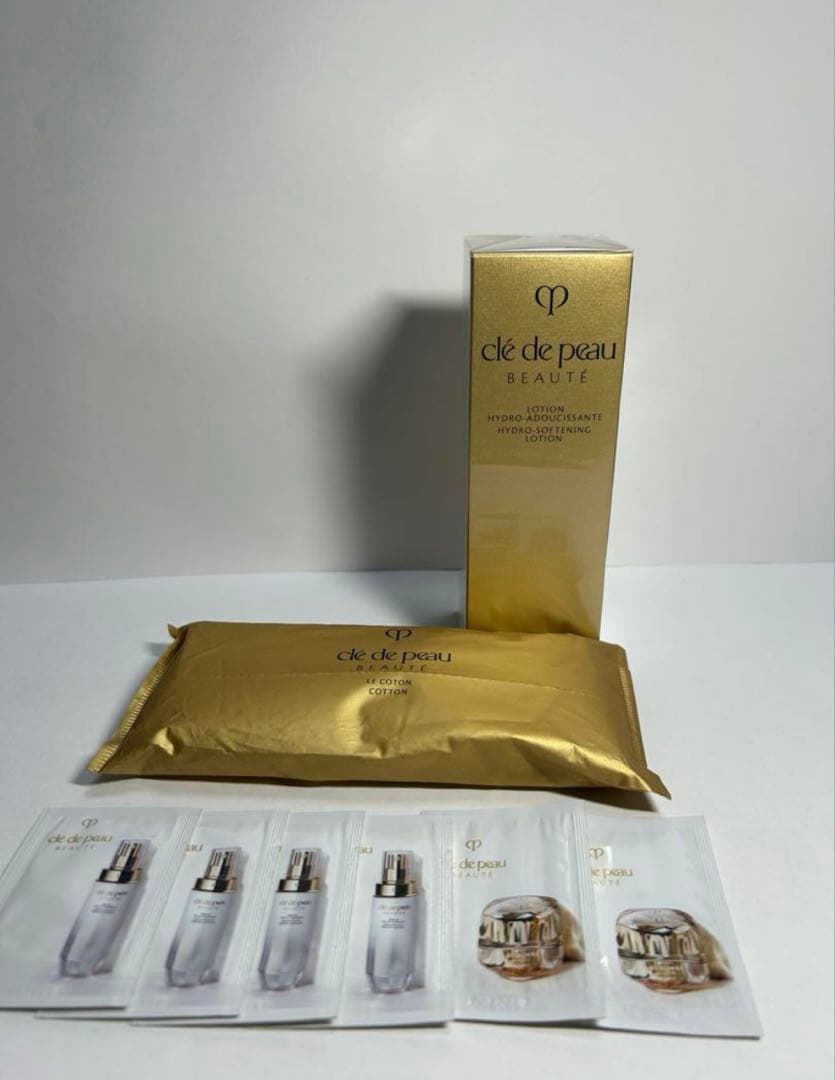 blair[新品]クレドポーボーテ　ローション&オイル＆洗顔セット