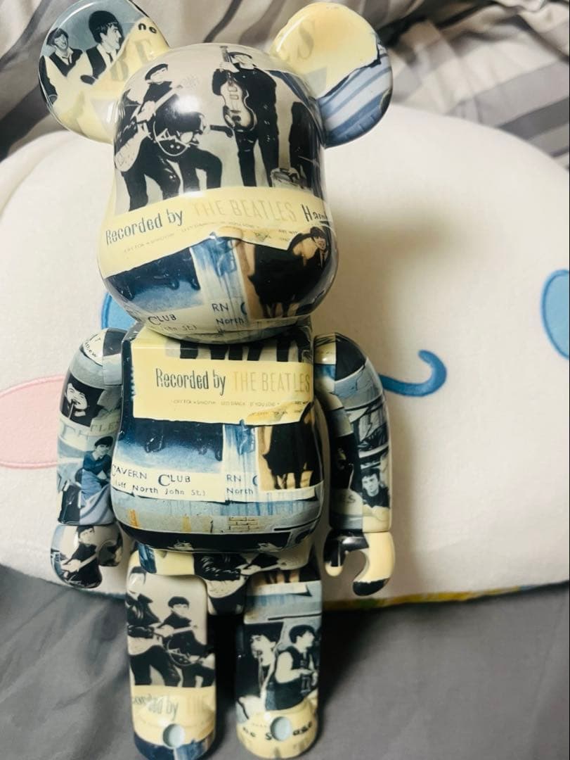 その他 BE@RBRICK The Beatles Anthology 400%
