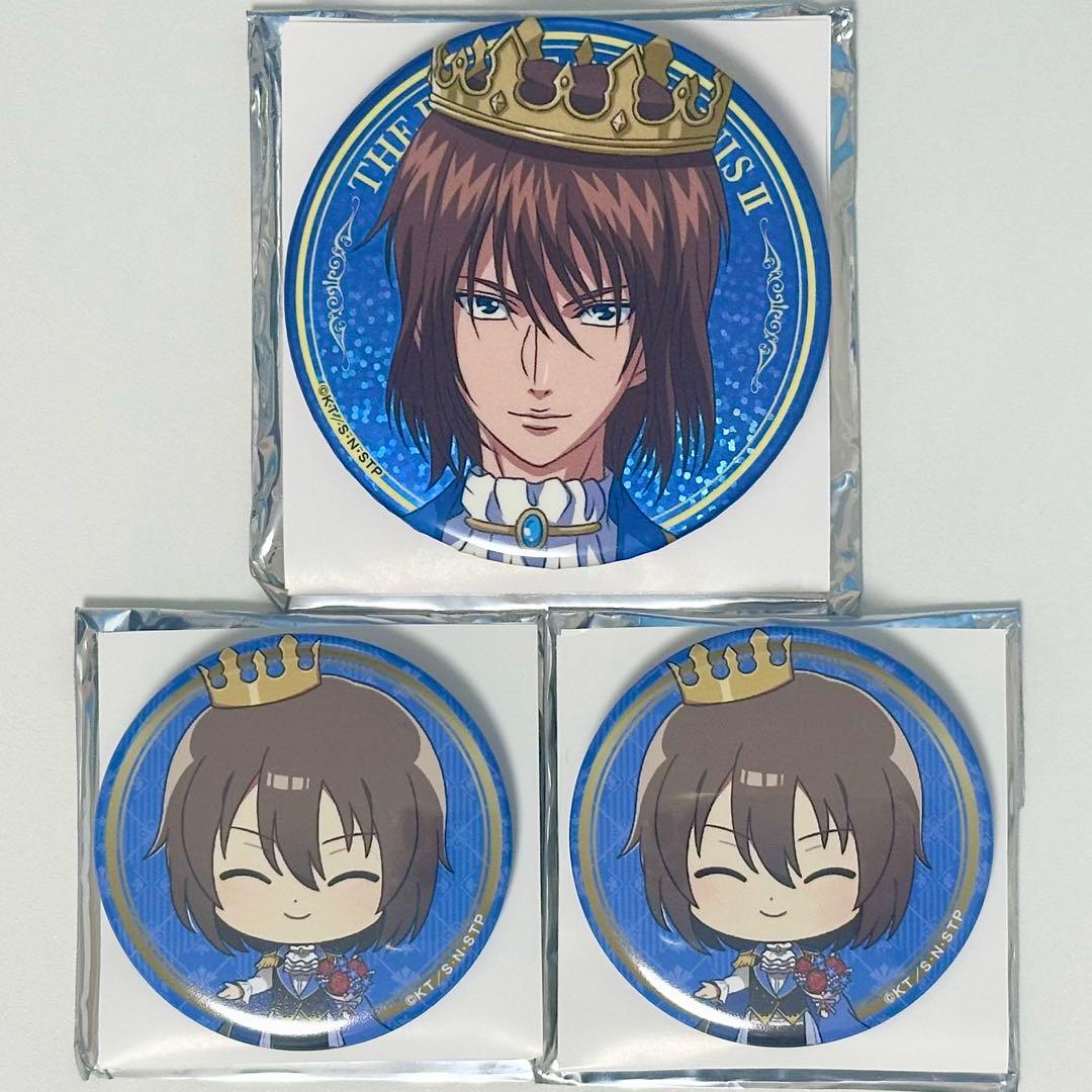 新テニスの王子様 不二周助 缶バッジ セガコラボカフェ まとめ売り