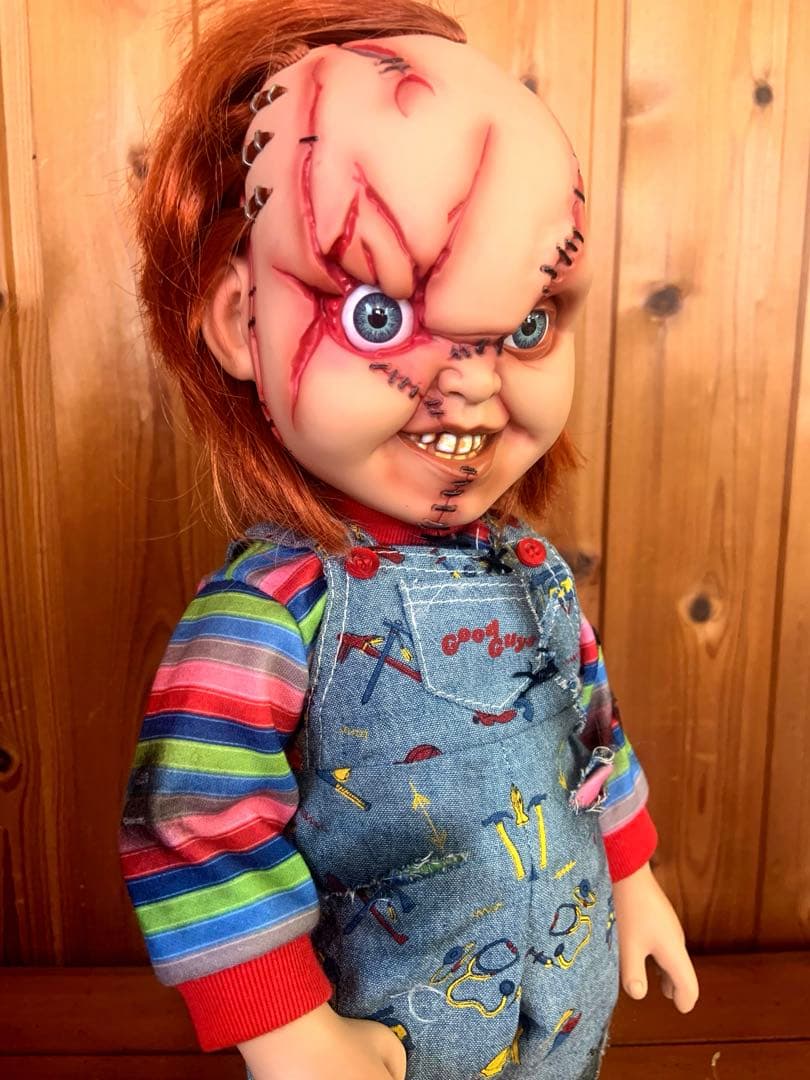 初期モデル最安値 希少 チャッキー 15インチ メガスケール サイドショー 希少