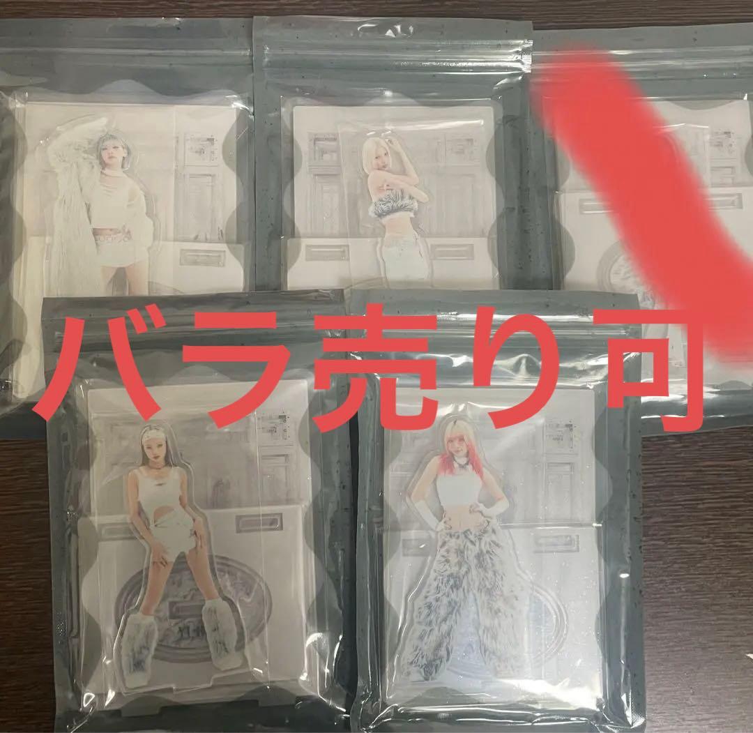 HANA NON STOP アクスタJISOO MOMOKA MAHINA