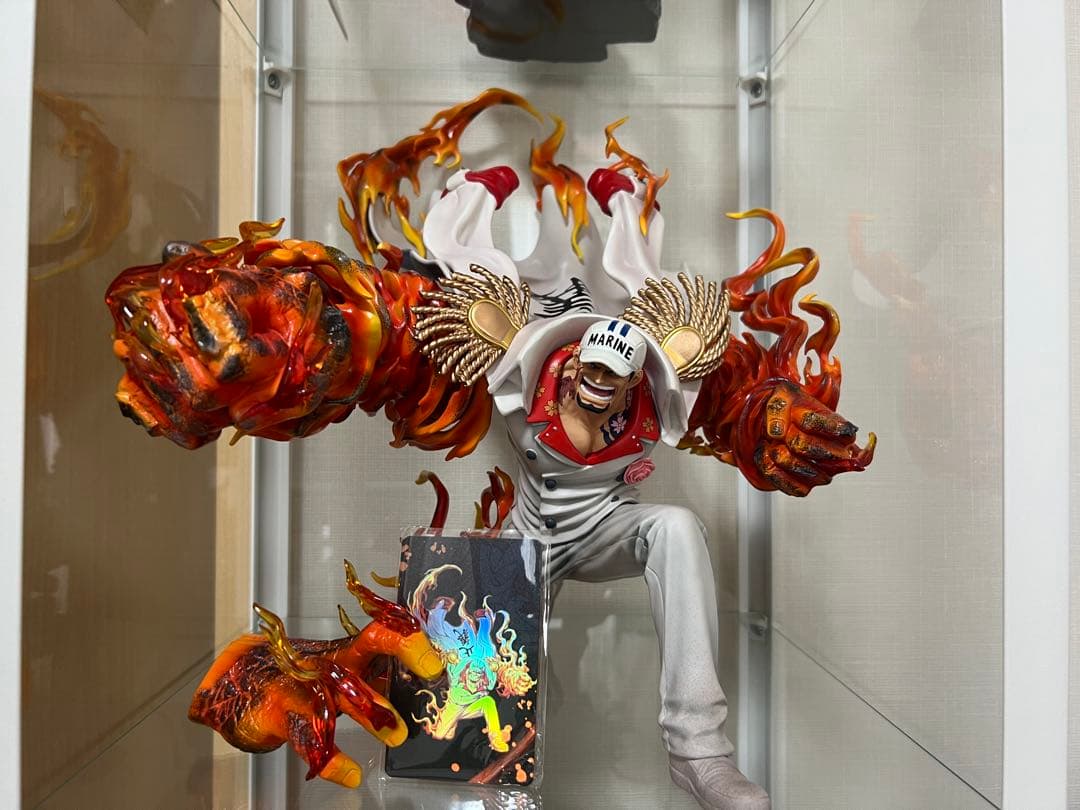 開封品　ONE PIECE ワンピース 赤犬（サカズキ）ガレージキットフィギュア