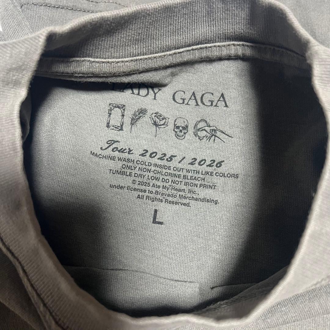 Lady Gaga Tシャツ L MAYHEM Ball レディーガガ - メルカリ