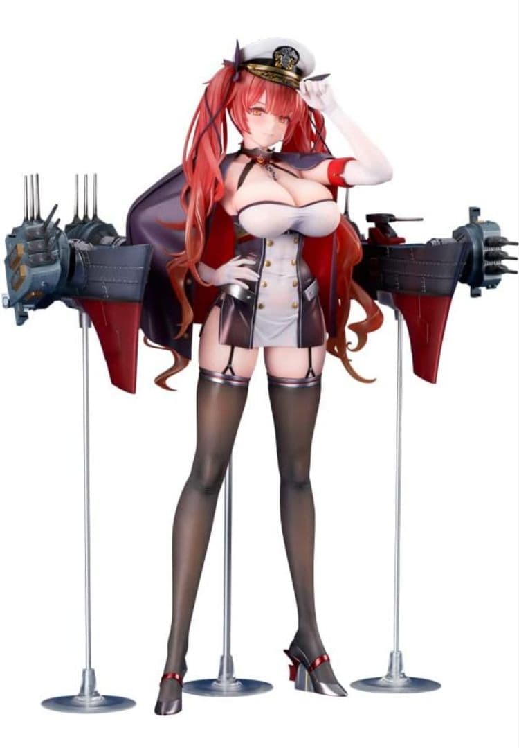 新品未開封　アルター アズールレーン ホノルル 1/7 完成品フィギュア