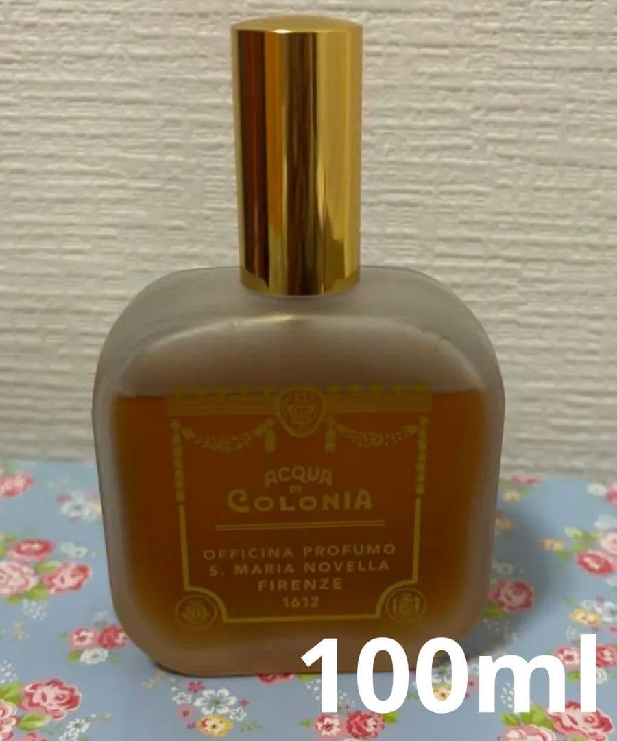 サンタマリアノベッラ バニラ オーデコロン