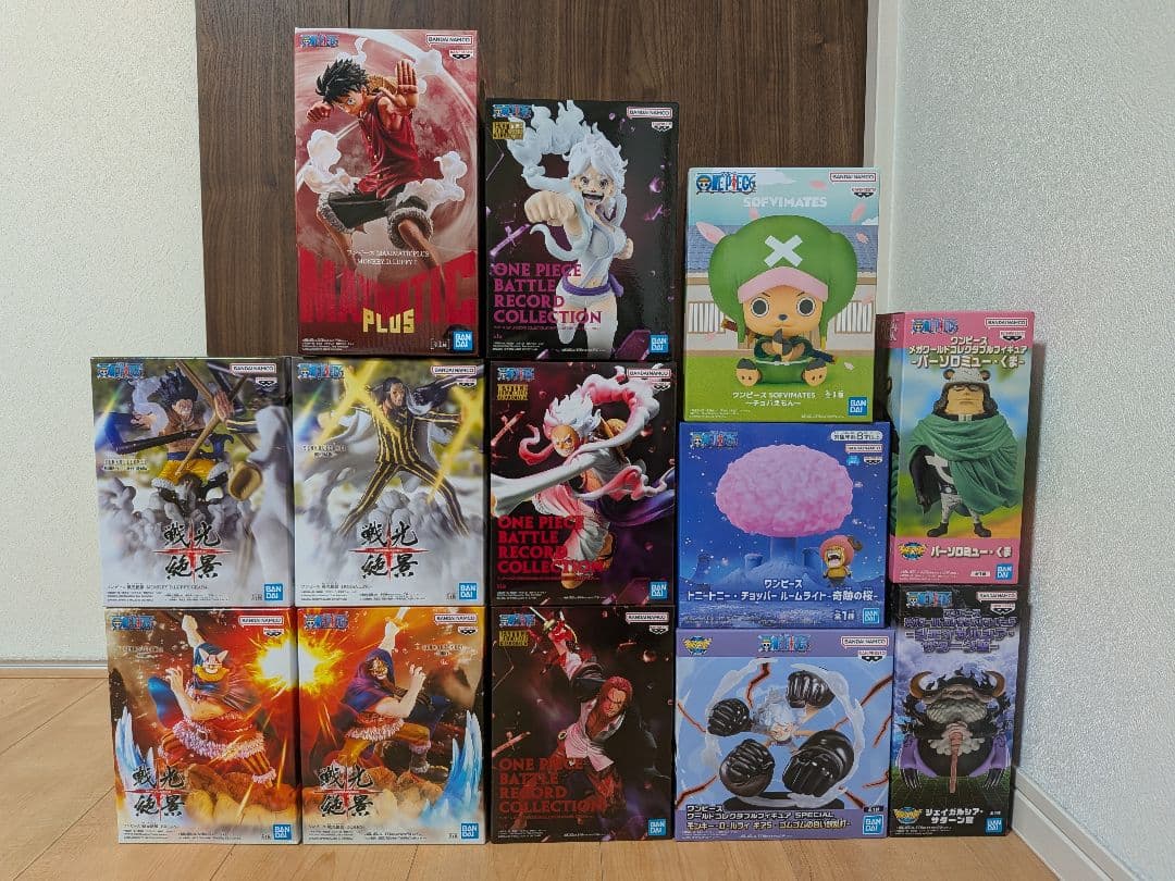 ワンピース フィギュア まとめ売り 13点セット 新品未開封 まとめ売り】ワンピース⭐︎フィギュア 13体セット - メルカリ