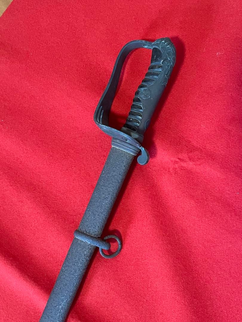 日本軍　騎兵指揮刀　軍刀　模造刀身