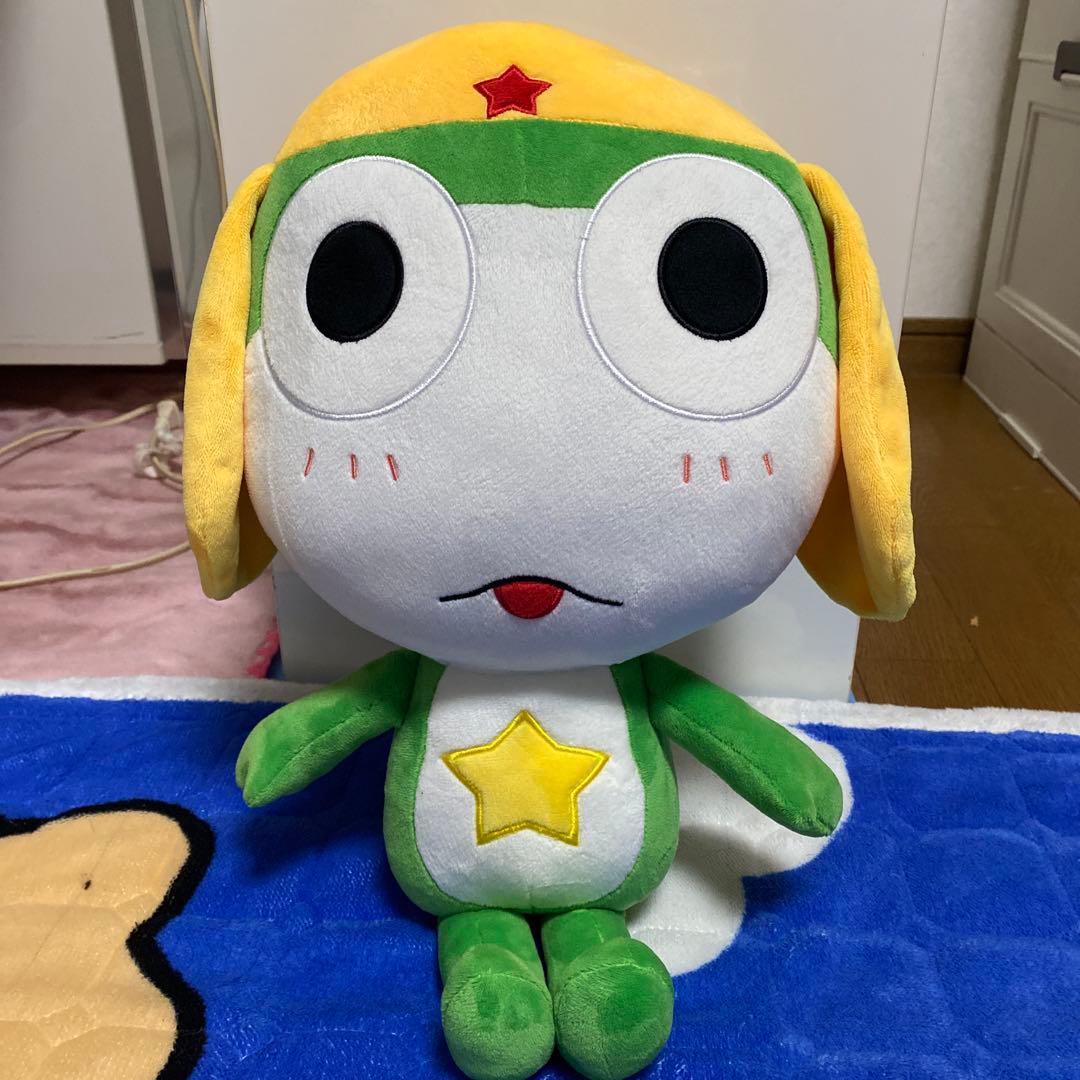 ケロロファンクラブ ケロロ ちびケロ 数量限定 等身大 ぬいぐるみ ALL | ケロロファンクラブストア