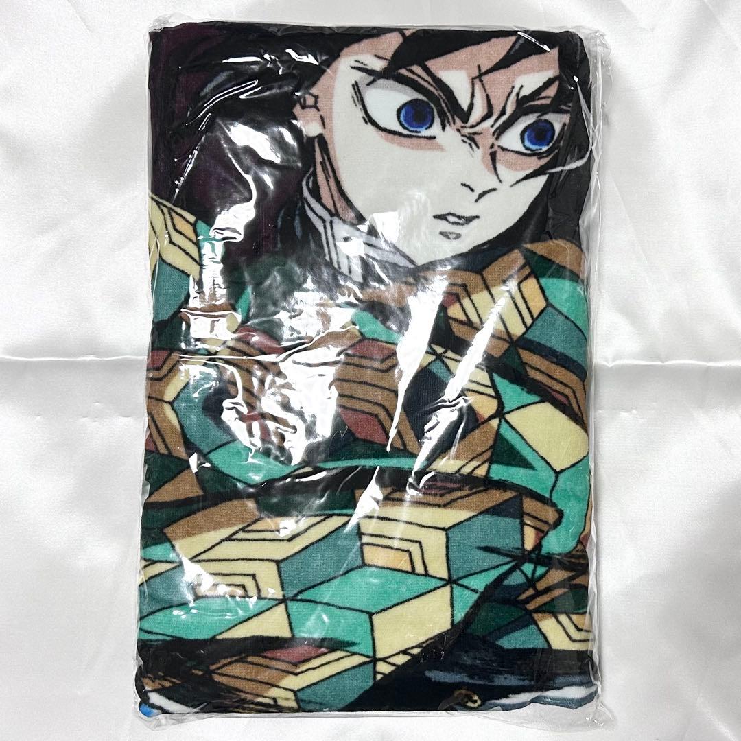 鬼滅の刃 全集中展 エンドロールバスタオル 冨岡義勇 ① - メルカリ