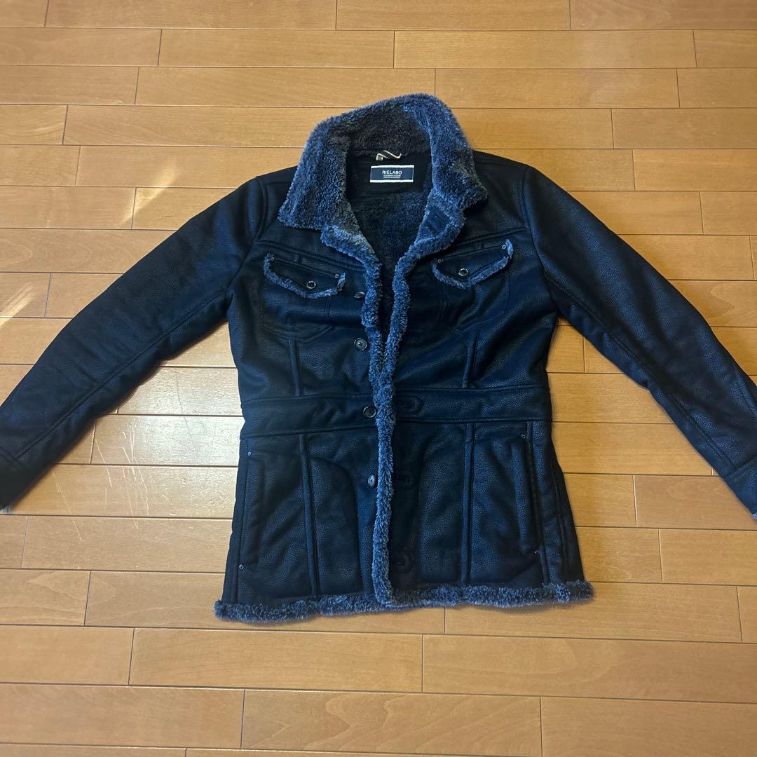 RIELABO ブラックブルゾン archive