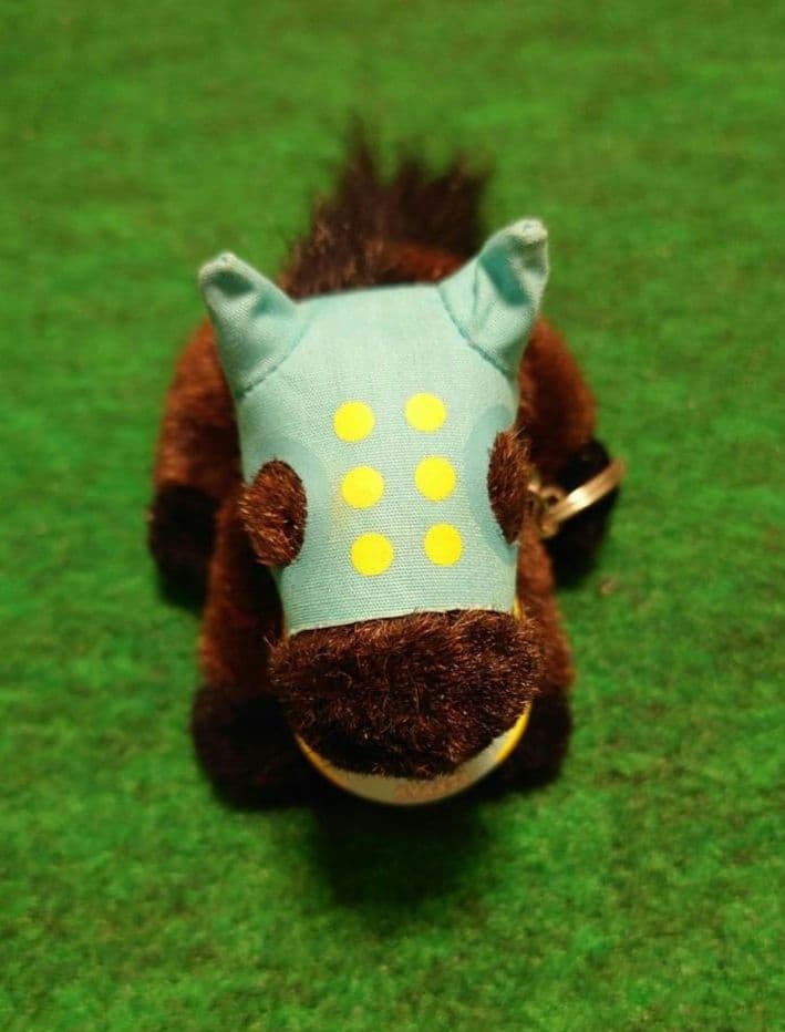 ホクトベガ エリザベス女王杯（AVANTI・5Sサイズ）競走馬 ぬいぐるみ