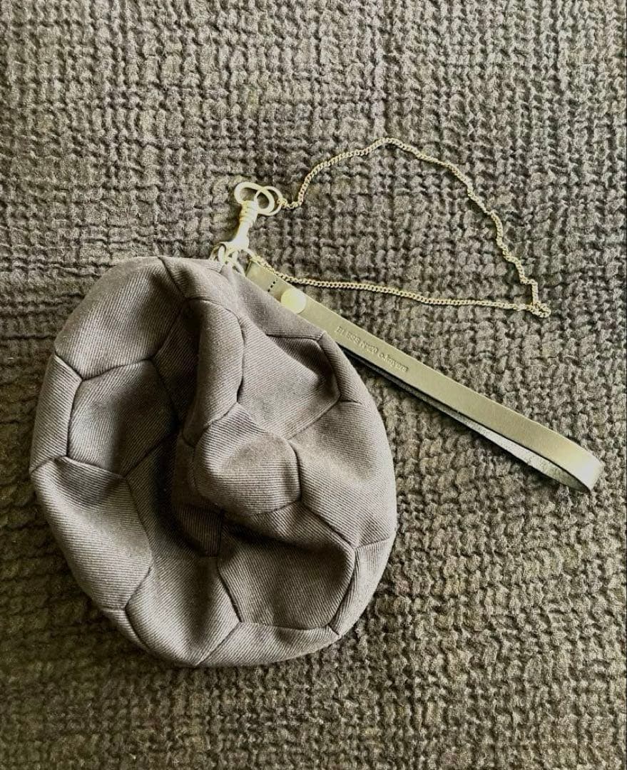 貴重【BLESS N°27/ブレス】　 チェーン付きサッカーボールバッグ BLESS(ブレス)の通販 - Seltie セルティ