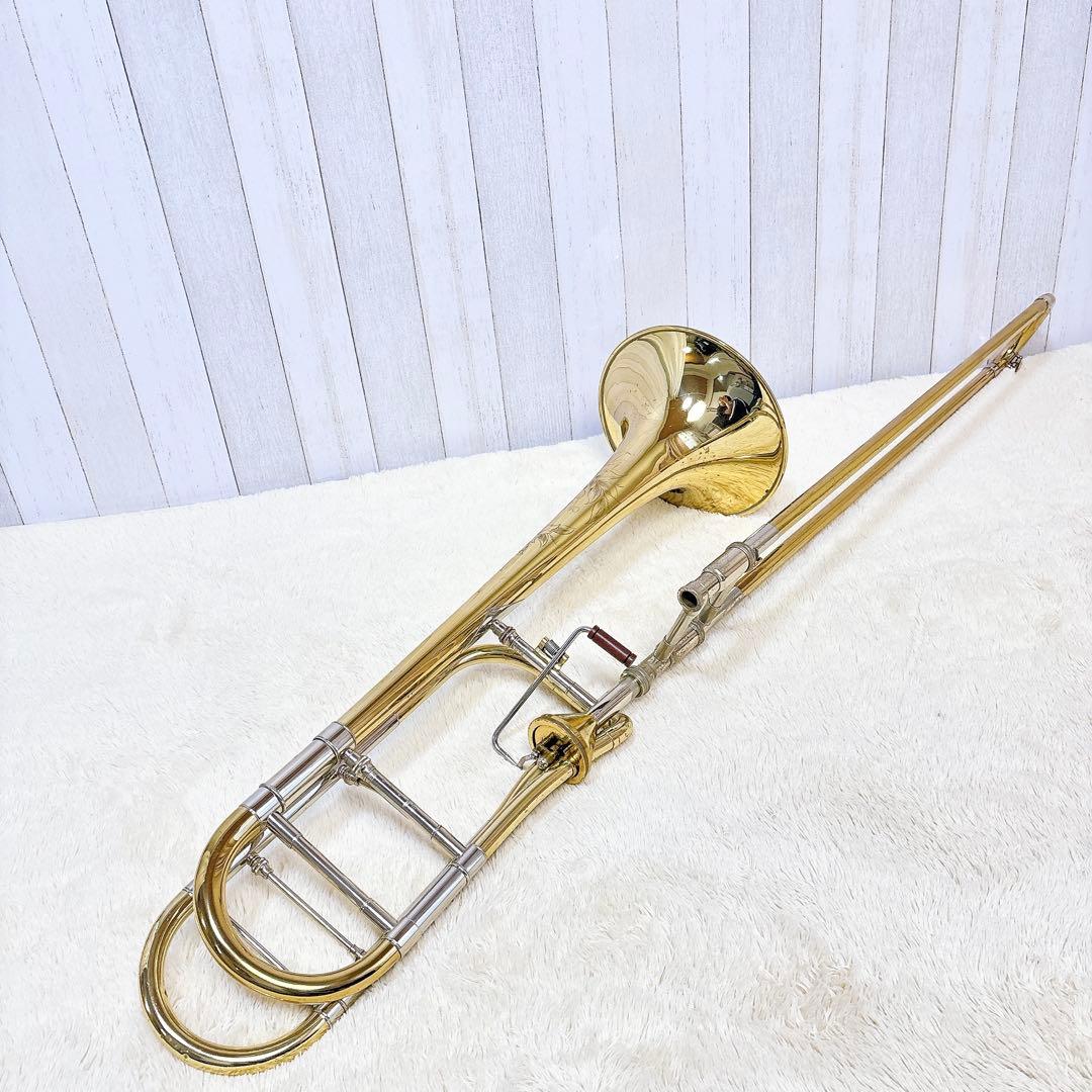 S.E.Shires シャイアーズ テナーバストロンボーン マウスピースなし