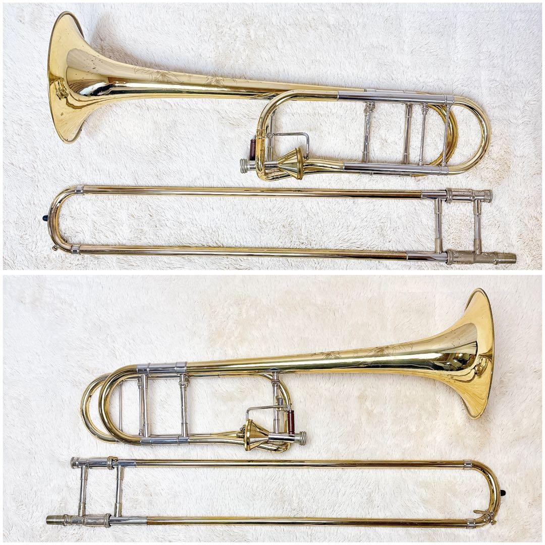 S.E.Shires シャイアーズ テナーバストロンボーン マウスピース付き