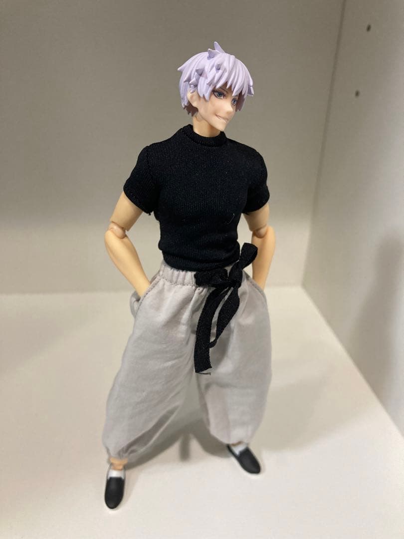 ヘッドなし】五条悟 1/12 カスタム用 フィギュア - メルカリ