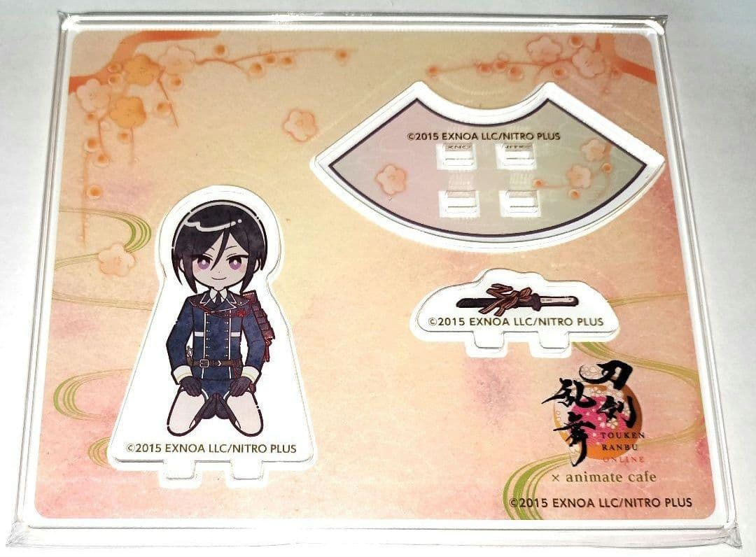 刀剣乱舞 とうらぶ 薬研藤四郎 ミニアクリルスタンド アニメイトカフェ