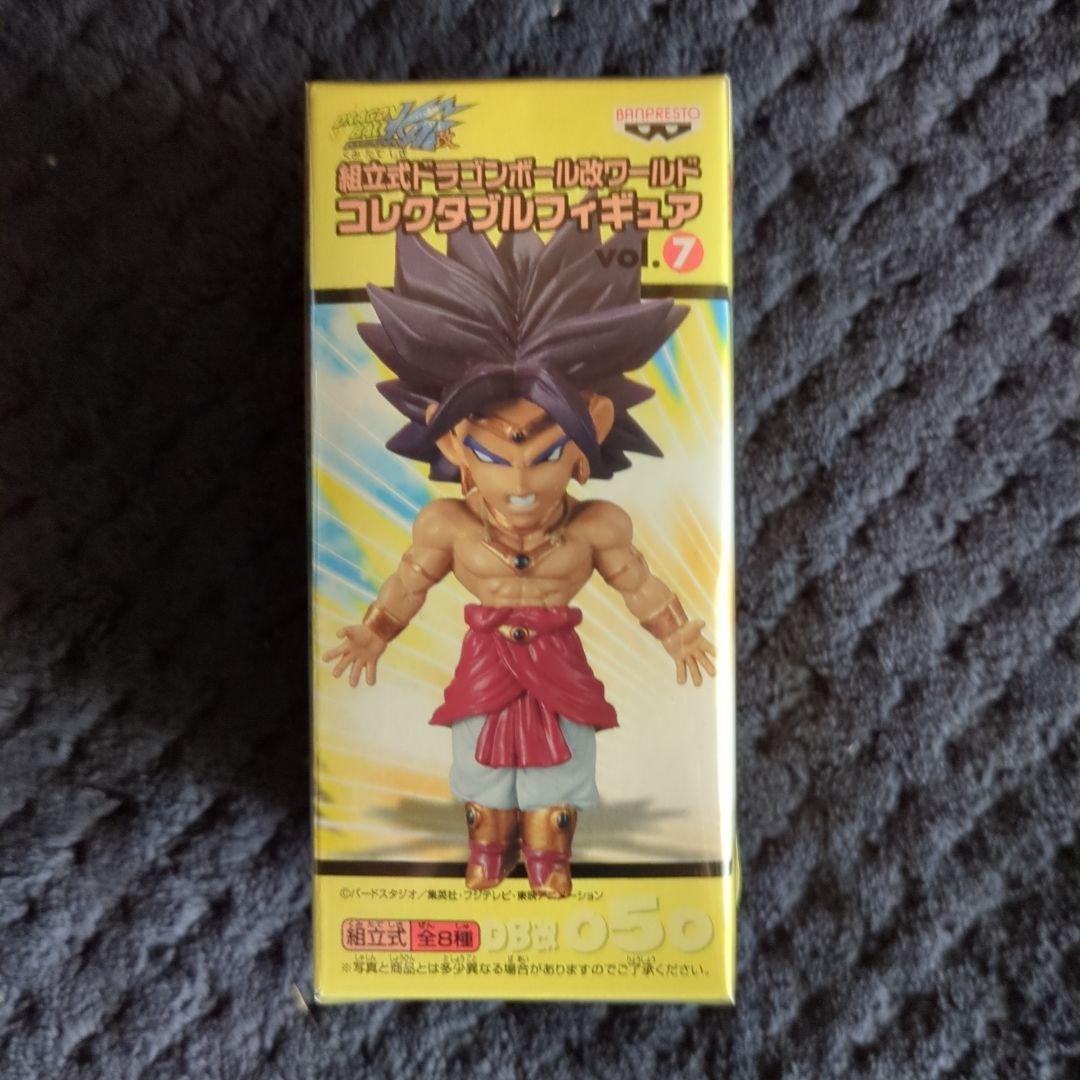 ドラゴンボール　コレクタブル　フィギュア　黒髪　ワーコレ　ワンピース