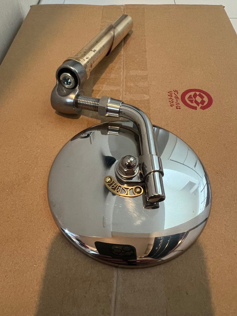 MOTOR ROCK JCMAミラー バーエンド100リッシュブラスタグリベット