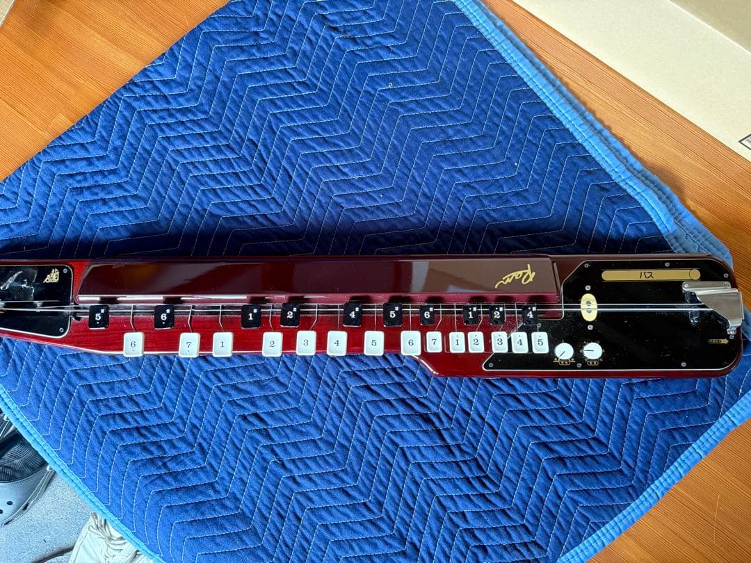 スズキ 大正琴　蘭　バス