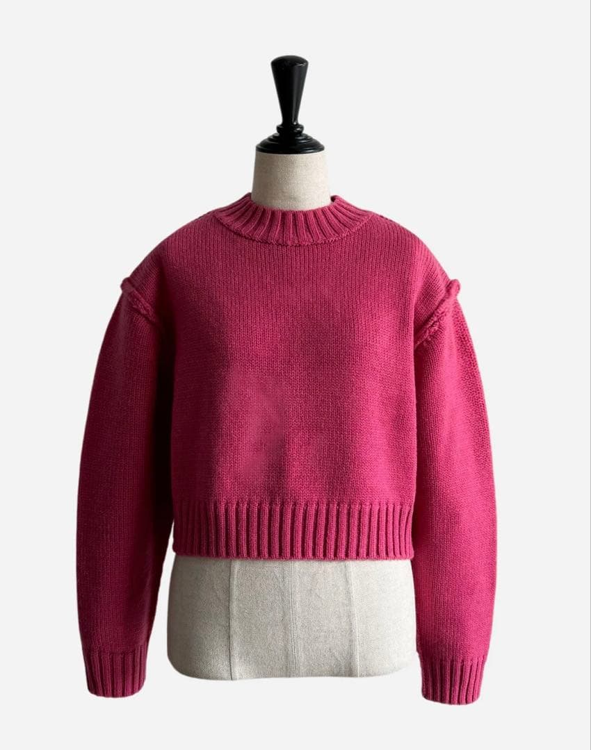 本日消去‼️24時迄限定価格‼️sheller シェリエ 長袖ニット PINK