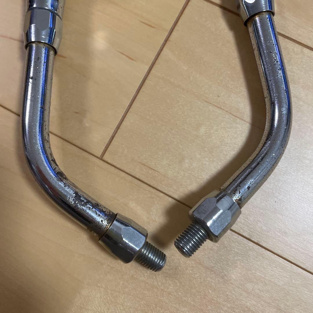 カワサキ バリオス2 純正ミラー 左右 バリオスⅡ 貴重 部品 バイク