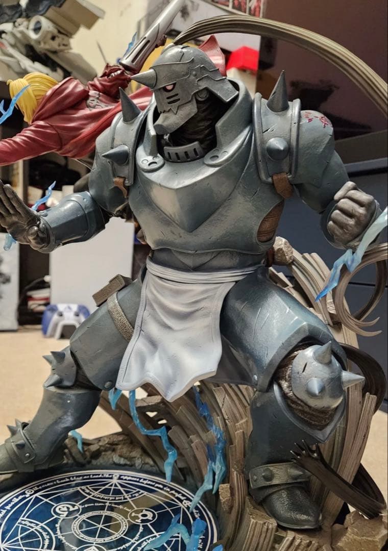 鋼の錬金術師 P1S ハガレン エルリック フィギュア - メルカリ