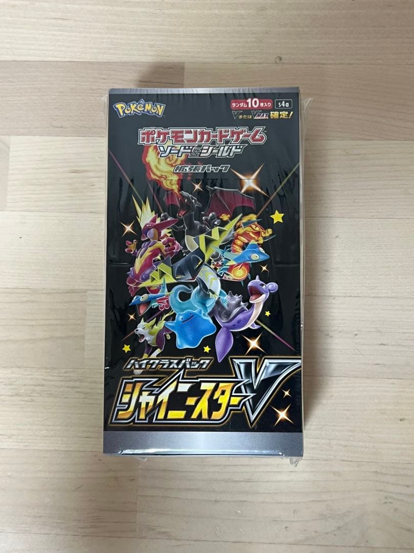 ポケモンカードゲーム シャイニースターV シュリンク付きBOX