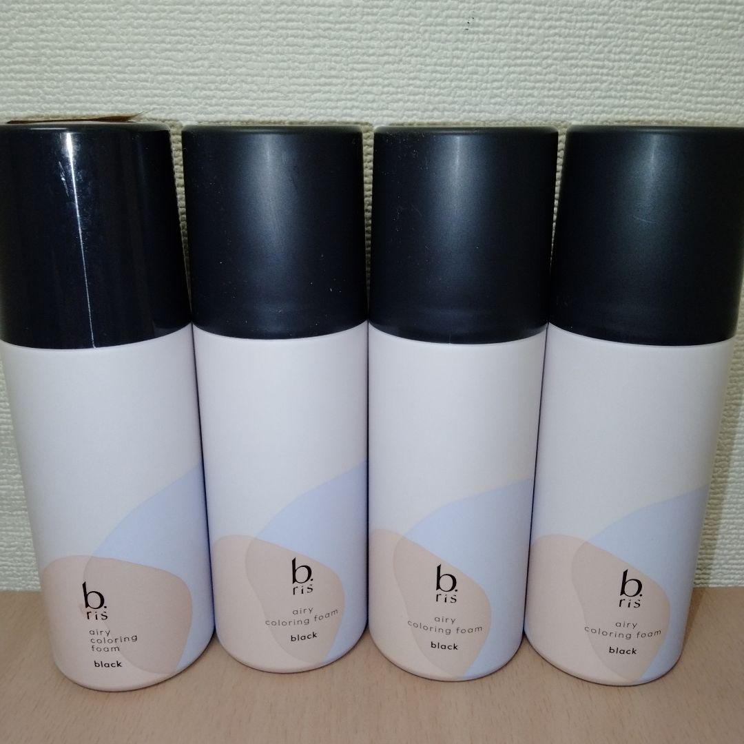 ♡４本セット♡ビーリス エアリーカラーリングフォーム ブラック 80g Amazon | ビーリス エアリーカラーリングフォーム [ 白髪染め 医薬部外