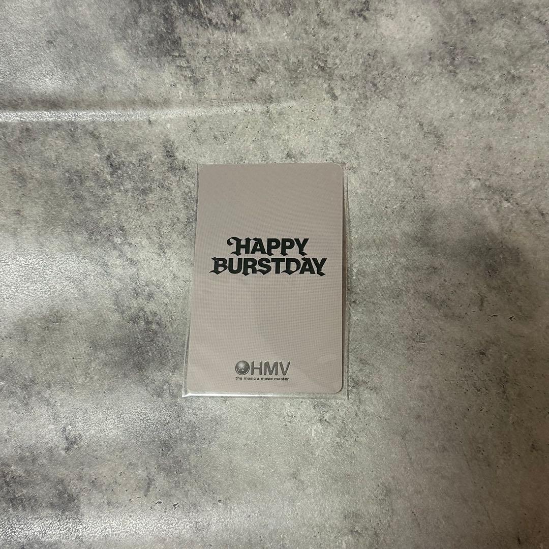 SEVENTEEN ウォヌ HAPPYBURSTDAY HMV特典 - メルカリ