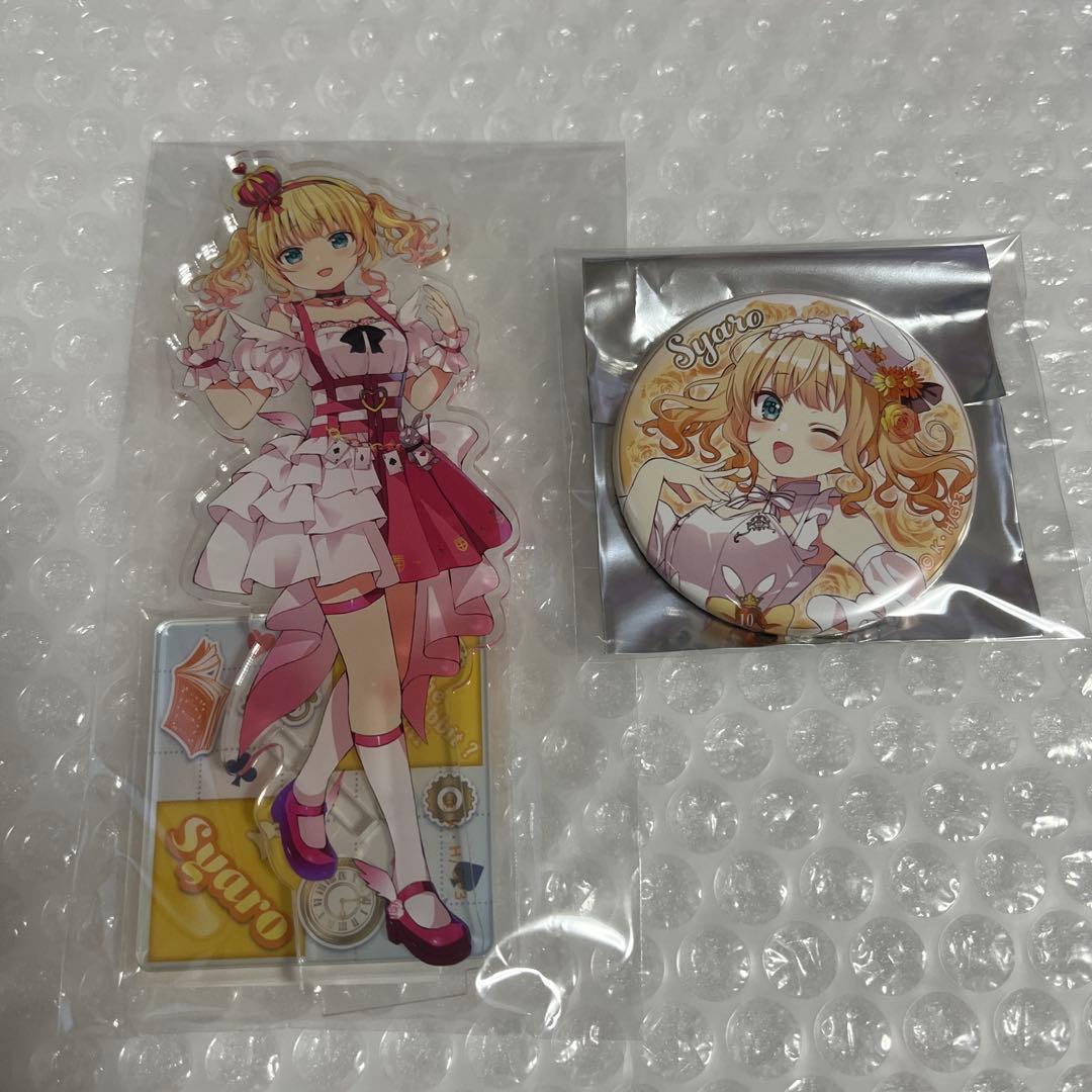 ごちうさ シャロ アクリルスタンド 缶バッジ - メルカリ