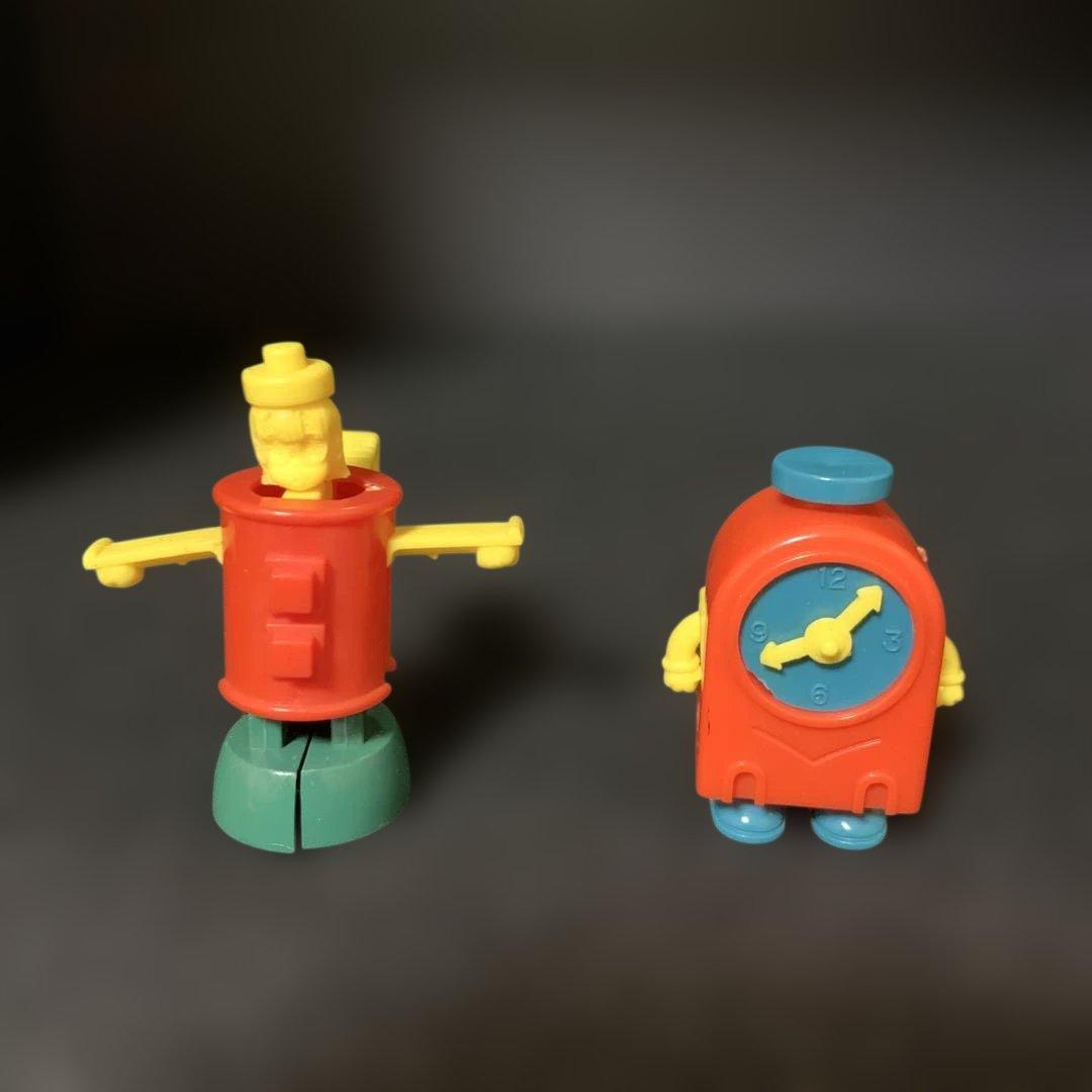 希少　レトロ　森永　おまけ　Dr.スランプ　アラレちゃん　食玩　フィギュア