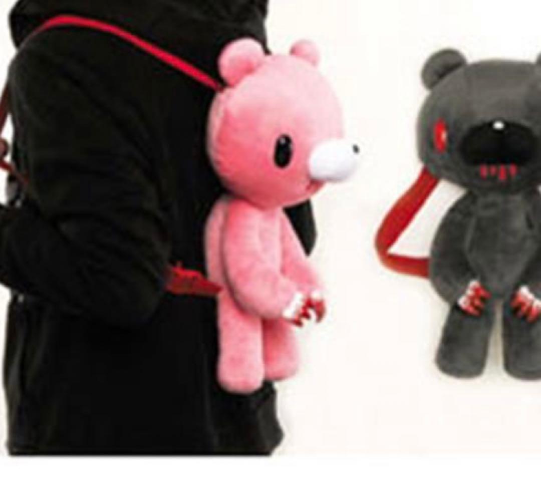 チャックスGP 背 グル～ミ～リュック（後頭部IN） グルーミー - メルカリ