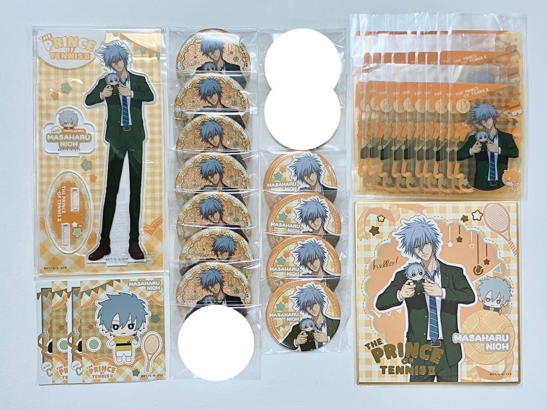 新テニスの王子様￤仁王雅治￤おきぬいグッズセット - メルカリ