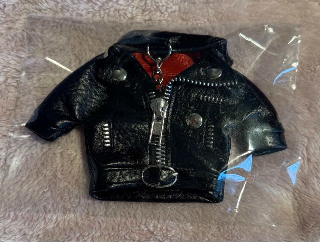 ライダースジャケットキーホルダー Rockon Social Club KURE 5-56 Presents Rockon Social Club Tour 2025 FOREVER CALLING