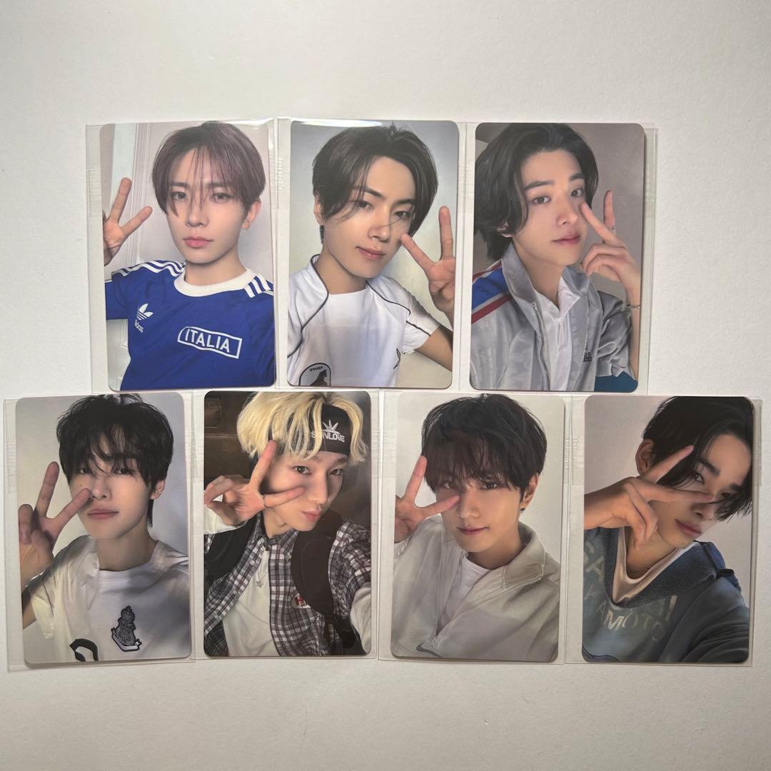 ENHYPEN romance untold weverse ラキドロ コンプ