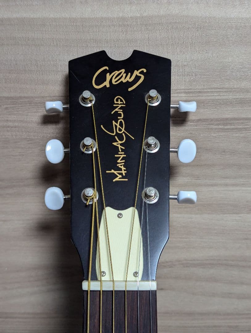 Crews Maniac Sound CL-01 日本製 トップ・バック単板 - メルカリ