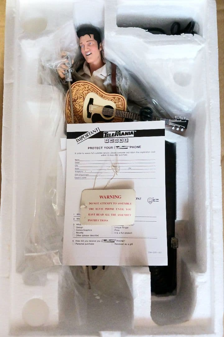 希少 エルヴィス・プレスリー テレフォン 電話機