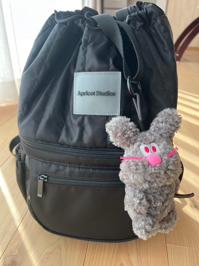 【マスコット付！】アプリコットスタジオカスタネットバックパック Castanets Backpack