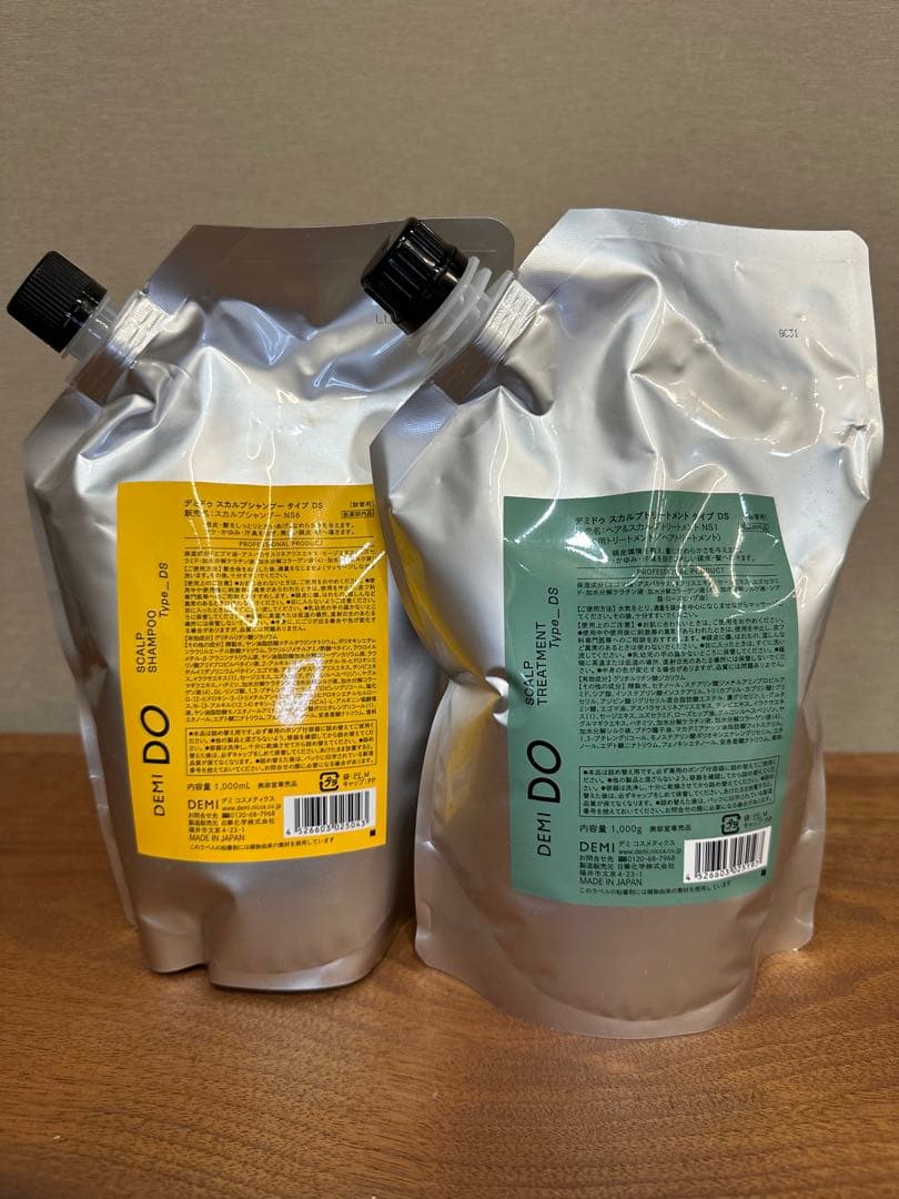 DEMI DO DSシャンプー、トリートメント1000ml