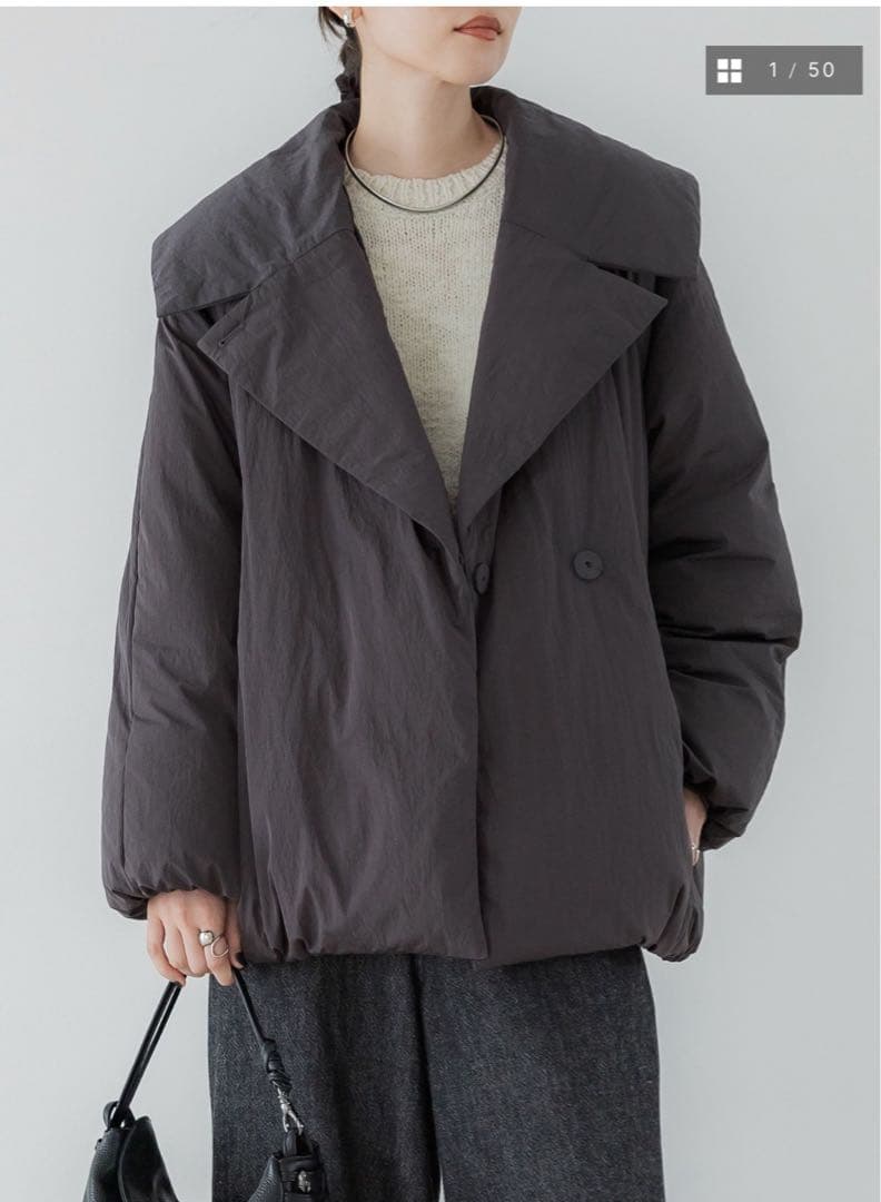 crewre クルーレ ダブルブレストダウン サイズ1 新品未使用