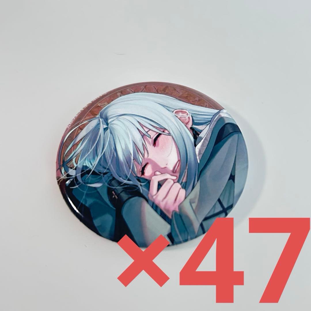 終ヴィル マティス 缶バッジ