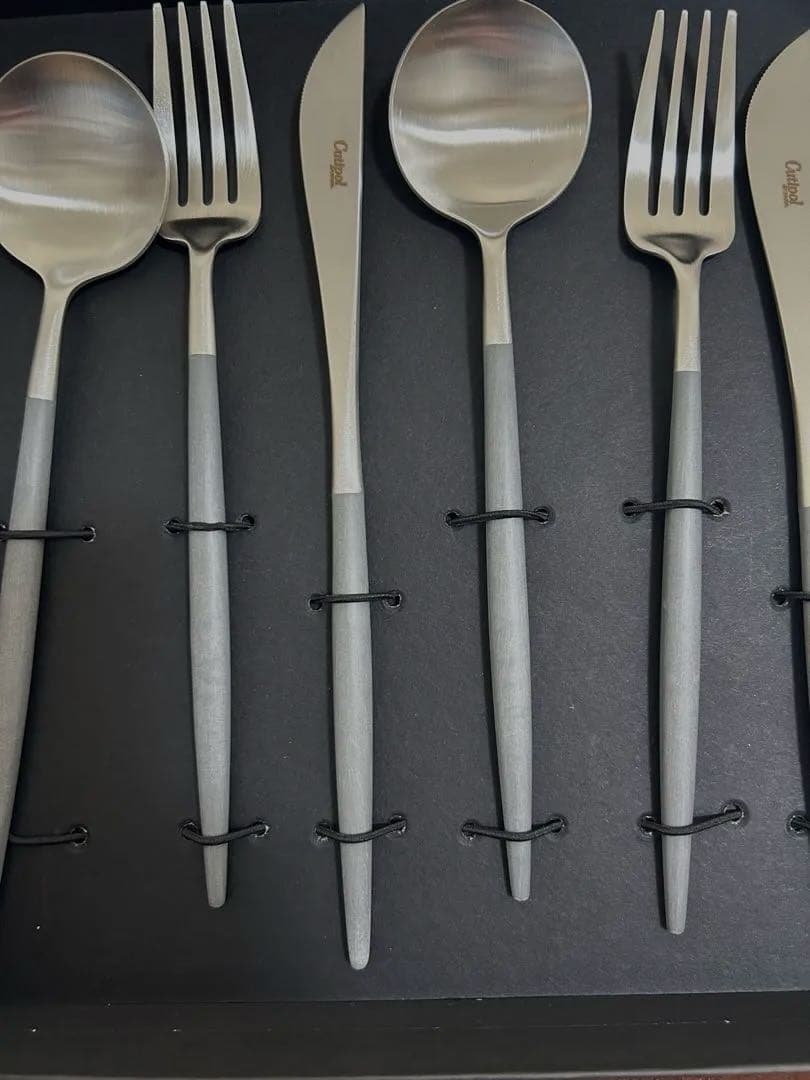 Cutipol カトラリーセット ステンレススチール