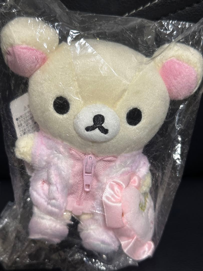 コリラックマ ぬいぐるみバッジ リラックマ限定商品 パジャマ