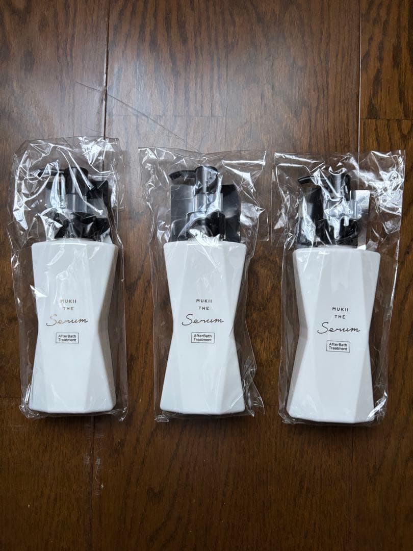 ミューキー　ザ セラム　3本セット