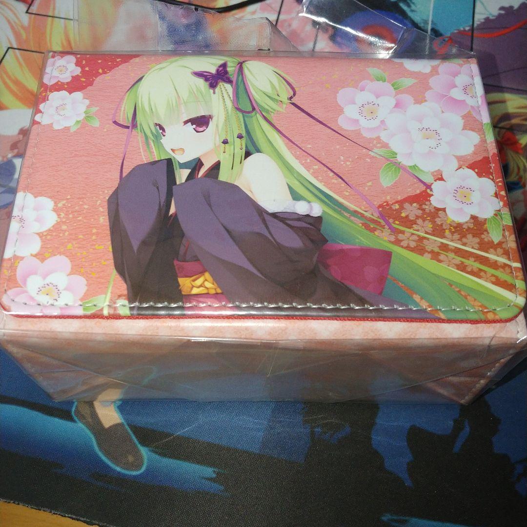 ゆずソフト　千恋万花　ムラサメ　合皮製デッキケースw