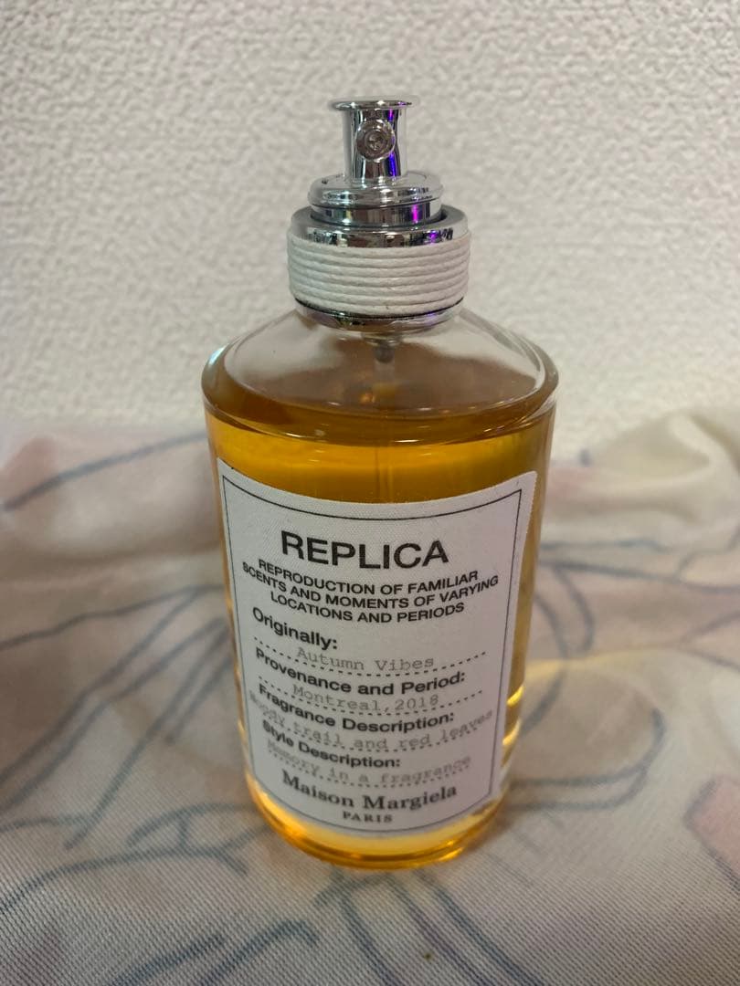 レプリカ オードトワレ オータム バイブス 100ml