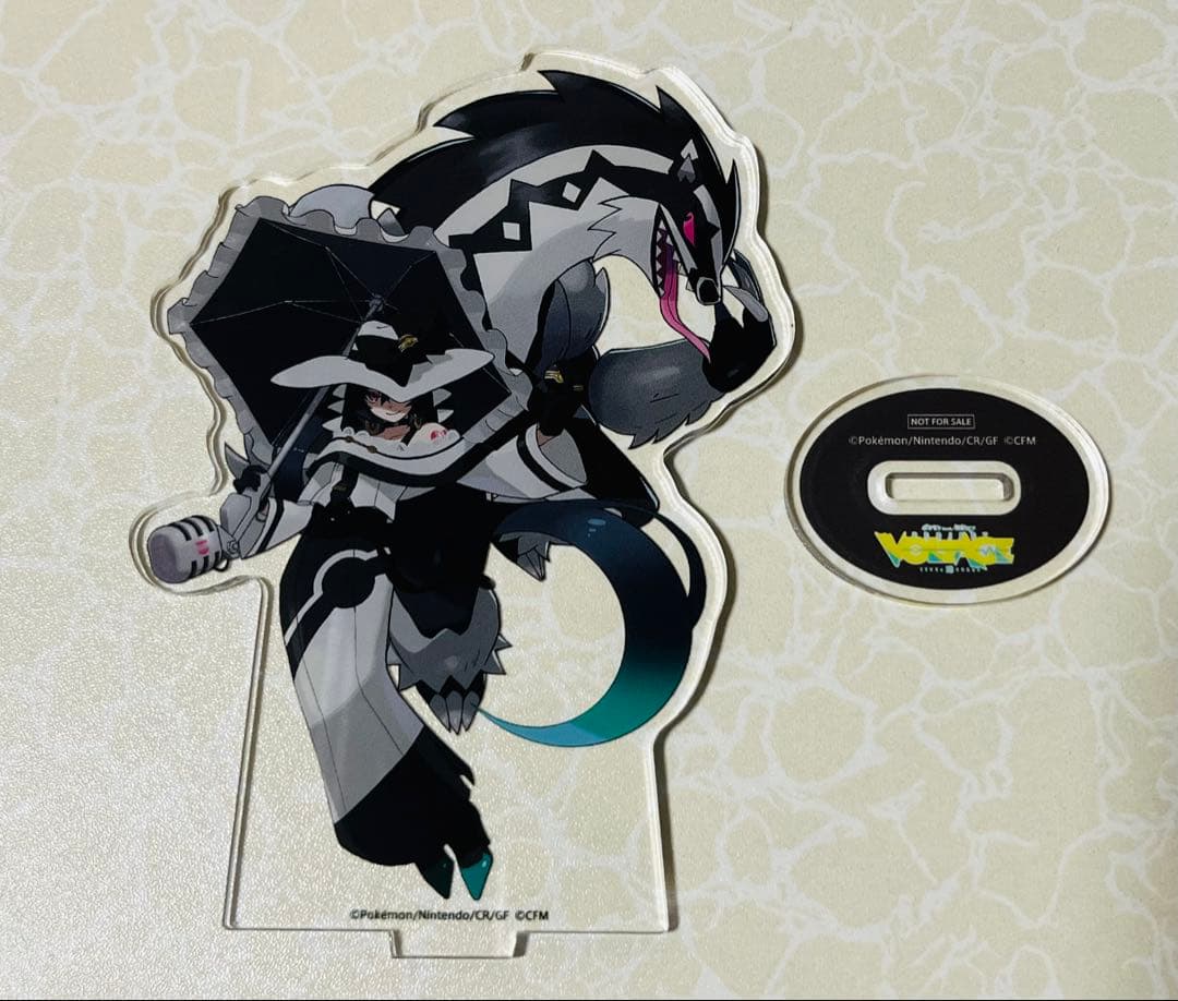 ポケミク アクリルスタンド アクスタ あく 初音ミク ポケモン