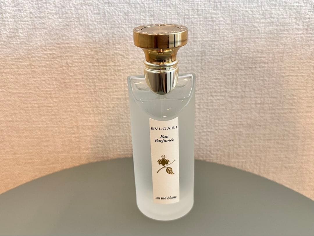 ブルガリ 香水 オ パフメ オーデブラン 75ml ほぼ満タン
